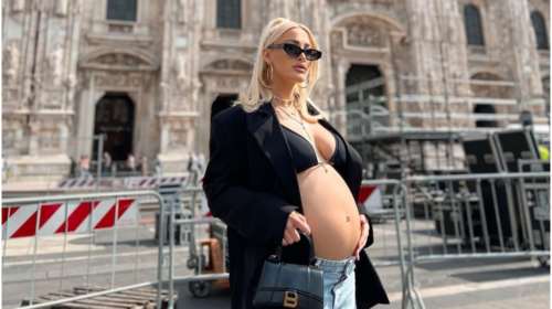 Ιωάννα Τούνη: Αυτή είναι η πρώτη φωτογραφία του νεογέννητου γιου της - &quot;Η μαμά μας είναι super δυνατή&quot;