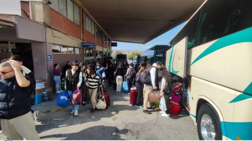 Το αδιαχώρητο στον Κηφισό: Με πληρότητα 100% τα δρομολόγια λεωφορείων για Πάτρα - Φεύγουν κάθε 5 λεπτά