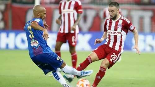 Ολυμπιακός – Βόλος 1-1: Τον σταμάτησαν τα δοκάρια