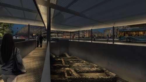 Θεσσαλονίκη: Ετσι θα είναι οι σταθμοί του Μετρό &quot;Αγία Σοφία&quot; και &quot;Βενιζέλου&quot; [εικόνες]