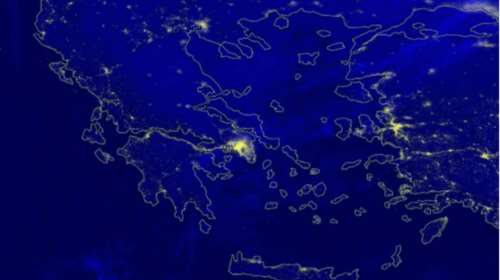 NASA: Η χριστουγεννιάτικη Ελλάδα από δορυφόρο - Λάμπουν από το διάστημα οι μεγάλες πόλεις [εικόνες]