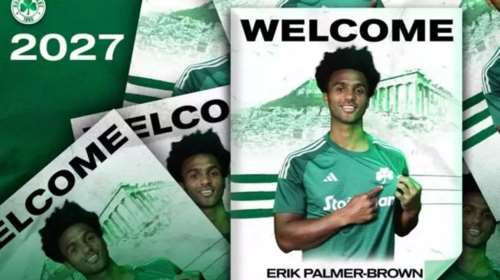 Επίσημα στον Παναθηναϊκό ο Πάλμερ-Μπράουν - Ο πρώτος Αμερικανός στην ιστορία του &quot;τριφυλλιού&quot;