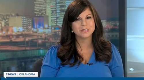 Παρουσιάστρια καταλαβαίνει ότι παθαίνει εγκεφαλικό την ώρα του δελτίου ειδήσεων - Πώς αντέδρασε [Βίντεο]