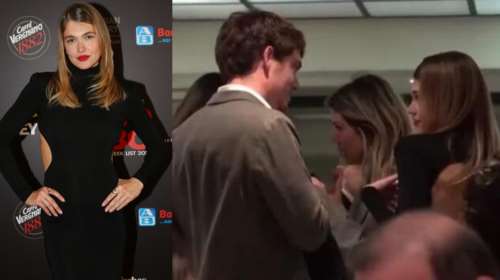 Κλέλια Ανδριολάτου: Σπάνια κοινή εμφάνιση με τον σύντροφό της, Μπάμπη Τσαούσογλου στην εκδήλωση του Forbes