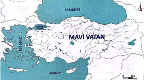 Τουρκία: Ξεκίνησε η διδασκαλία της &quot;Γαλάζιας Πατρίδας&quot; στα σχολεία - Στο μάθημα της Γεωγραφίας [εικόνες - βίντεο]