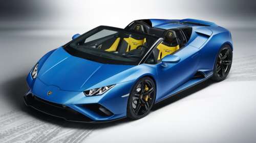 Πρεμιέρα για την &quot;πισωκίνητη&quot; Lamborghini Huracan EVO Spyder