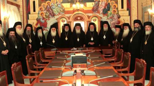 Διαρκής Ιερά Σύνοδος: Η Θεία Κοινωνία θα συνεχιστεί- Δεν μεταδίδει τον κορονοϊό