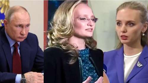 &quot;Άναυδο&quot; από τις κυρώσεις στις κόρες του Πούτιν  δηλώνει το Κρεμλίνο