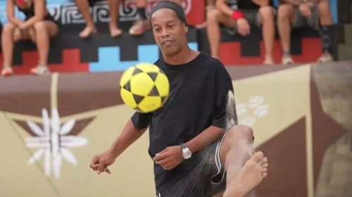 Ο Ronaldinio στο Survivor 2024!