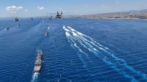 Κύπρος: Απειλές και πολεμικό &quot;σόου&quot; από την Τουρκία με βίντεο για την επέτειο της εισβολής - &quot;Μπορεί να έρθω ξαφνικά μία νύχτα&quot;