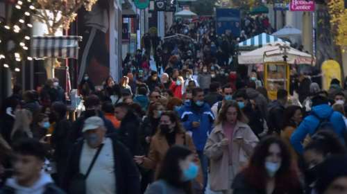 Σαρηγιάννης για κορονοϊό: Περιμένουμε διπλασιασμό κρουσμάτων - 16.000 ημερησίως από μέσα Φεβρουαρίου [βίντεο]