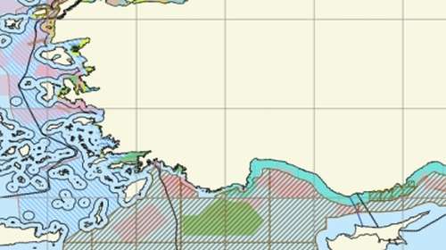 Προκαλεί ξανά η Τουρκία με τον Θαλάσσιο Χωροταξικό Σχεδιασμό - Κόβει το Αιγαίο στη μέση - Η αντίδραση της Αθήνας [εικόνα - βίντεο]
