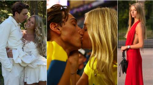 Ολυμπιακοί Αγώνες 2024: Ποια είναι η πανέμορφη Σουηδέζα σύντροφος του Mondo Duplantis - Οι εκδηλώσεις αγάπης στο στάδιο