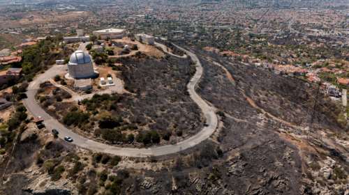 Η επόμενη ημέρα στην Πεντέλη: Τεχνητή αναδάσωση και δέντρα που δεν θα μετατρέπονται σε καύσιμη ύλη