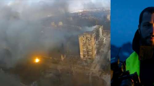 Μαριούπολη: Συγκλονίζει ο δημοσιογράφος του AP που κυνηγούσαν οι Ρώσοι γιατί αποκάλυψε τον βομβαρδισμό του μαιευτηρίου