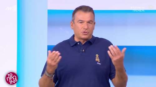 Γιώργος Λιάγκας: Η δυσαρέσκεια στον ΑΝΤ1 και το τηλεφώνημα που δέχτηκε λίγο πριν ζητήσει συγγνώμη