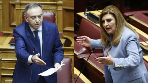 Κόντρα Κέλλα - Λιακούλη στη Βουλή για τα αιγοπρόβατα: "Αποτύχατε παταγωδώς" - "Οσα λέτε δεν έχουν σχέση με την πραγματικότητα"