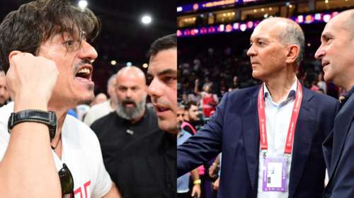 &quot;Όχι&quot; από Αγγελόπουλους και Γιαννακόπουλο σε Βρούτση: &quot;Αν δεν έρθουν θα διακοπεί οριστικά το πρωτάθλημα&quot; το τελεσίγραφο του υπουργού