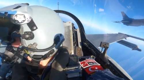 Οργισμένη η Αθήνα με Άγκυρα: Διάβημα για το μπαράζ τουρκικών υπερπτήσεων στο Αιγαίο - &quot;Παραβίαση κυριαρχίας&quot;