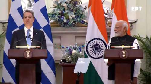 Μητσοτάκης: Η Ελλάδα πύλη εισόδου της Ινδίας στην Ευρώπη - "Θέλουμε να μάθουμε από το ινδικό θαύμα της πληροφορικής"