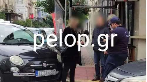 &quot;Καμπάνα&quot; για τον αστυνομικό που δεν φορούσε μάσκα, σε ελέγχους στην Πάτρα