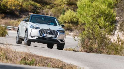Οδηγούμε το DS 3 Crossback E-Tense
