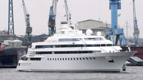 Κατασχέθηκε το σούπερ γιοτ του Αλεξέι Μορντάσοφ: Ο πλουσιότερος άνθρωπος της Ρωσίας έχασε τη &quot;Lady M&quot; [βίντεο]