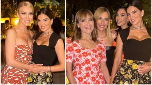 Δείπνο στον κήπο μόνο για γυναίκες: Το dinner party της Τσιμτσιλή και οι παρουσιάστριες που πήγαν κάνοντας κομψές εμφανίσεις