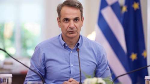 Μητσοτάκης: Από αύριο η ενίσχυση των 250 ευρώ στους χαμηλοσυνταξιούχους - Nωρίτερα του προγραμματισμένου