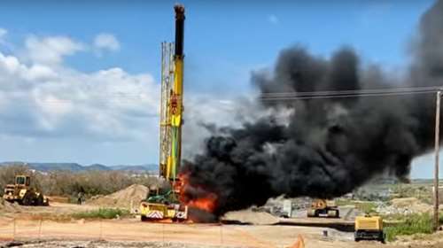 Μπλακ άουτ στη μισή Αλεξανδρούπολη: Χειριστής γερανοφόρου χτύπησε καλώδια υψηλής τάσης - Νοσηλεύεται στην εντατική