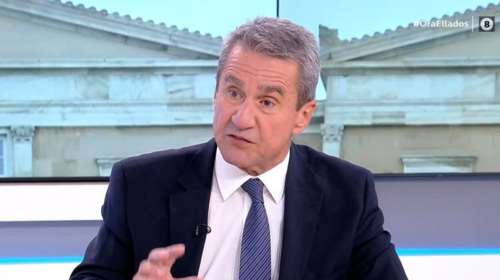 Λοβέρδος: Η εργαλειοποίηση της τραγωδίας των Τεμπών ήταν ο κύριος λόγος που με έκανε να ενταχθώ στη ΝΔ