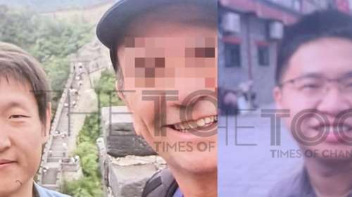 Αυτοί είναι οι δύο Κινέζοι στρατολογητές του σμηνάρχου - Ο "Στίβεν" και ο "Γουίλιαμ"