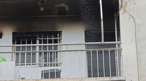 Ρέντη: Μεγάλες φθορές από φωτιά σε διαμέρισμα - Ξεκίνησε από μαγείρεμα [βίντεο]