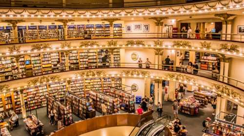 Tα πιο όμορφα βιβλιοπωλεία στον κόσμο - Ανάμεσά τους βρίσκεις και ένα ελληνικό