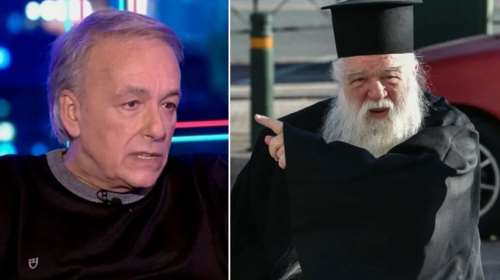 Έξαλλος ο Μικρούτσικος με Αμβρόσιο: Είναι θεομπαίχτης, σκοταδιστής, μαύρο σκυλί του πολέμου [βίντεο]