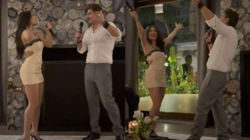 Δημήτρης Γιαννακόπουλος: Τραγουδά ντουέτο με την κόρη του, Δέσποινα - &quot;Ολα σ&#39; αγαπάνε&quot; [βίντεο]