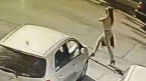 Επίθεση με βιτριόλι: Δεν φορούσε μαύρα η δράστρια - Μοιάζει με γυναίκα από το περιβάλλον της 34χρονης [Βίντεο]