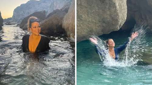 Μαράια Κάρεϊ: Όσο τσαλαβουτούσε στην Ιταλία &quot;ποντικοί&quot; έκαναν διάρρηξη στο σπίτι της στην Ατλάντα