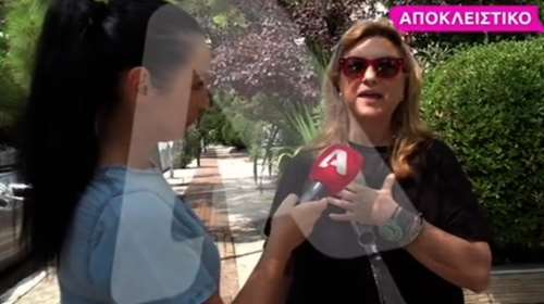 Πολύ αδυνατισμένος ο Πέτρος Φιλιππίδης - &quot;Είμαι πάντα στο πλευρό του &quot;, λέει η σύζυγός του [εικόνες - βίντεο]