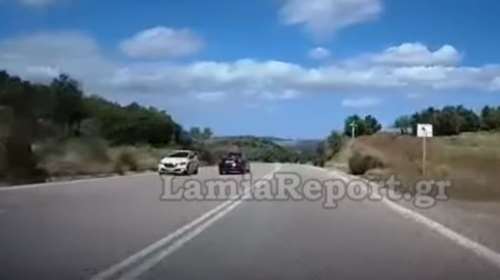 Αδιανόητο: Οδηγούσε στο αντίθετο ρεύμα στο δρόμο Λαμίας- Δομοκού - Λαχτάρησαν πολλοί οδηγοί [Βίντεο]