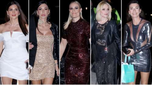 Κομψές και κιτς στο Ζάππειο: Το πάρτι γενεθλίων υπερπαραγωγή, οι εμφανίσεις που κέρδισαν τις εντυπώσεις, και αυτές που... έβγαλαν μάτι
