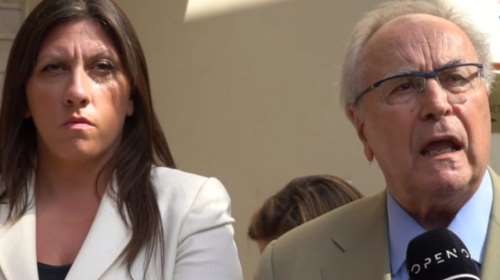 Η Ζωή Κωνσταντοπούλου προτείνει τον πατέρα της για Πρόεδρο της Δημοκρατίας: Εχει ό,τι θα θέλαμε όλοι [βίντεο]