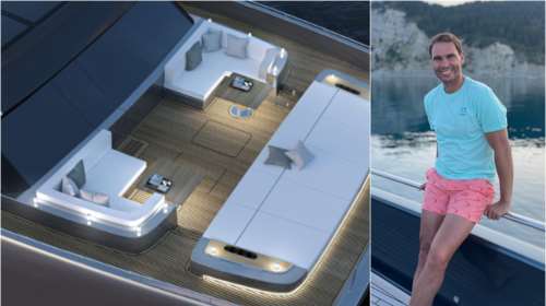 Ραφαέλ Ναδάλ: Ο άσσος του τένις κάνει διακοπές με το πολυτελές καταμαράν του στο Ιόνιο - Το εντυπωσιακό σκάφος του