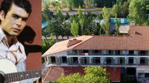 &quot;Ουράνιο Τόξο&quot;: Το ιστορικό ξενοδοχείο του Γιάννη Πουλόπουλου στην Άνοιξη - Από τα μεγαλεία των 70s, στην εικόνα καταστροφής