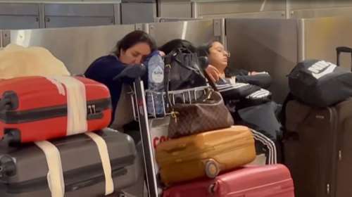 Βρυξέλλες: Ξαφνική στάση εργασίας στο αεροδρόμιο εγκλώβισε και Έλληνες ταξιδιώτες