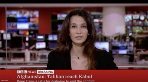 &quot;Πάγωσε&quot; στον αέρα η δημοσιογράφος του BBC - Της τηλεφώνησε εκπρόσωπος των Ταλιμπάν [βίντεο]
