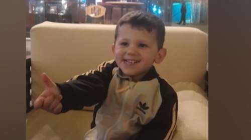 Ηράκλειο: Το συγκινητικό γράμμα στον τάφο του 3χρονου Άγγελου - &quot;Συγγνώμη που δεν σε σώσαμε&quot;