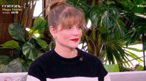 Δανάη Μιχαλάκη: Το νέο look στα μαλλιά και η νεογέννητη κορούλα της - &quot;Ήξερα ότι θα μοιάζει στον Γιώργο&quot; [Βίντεο]