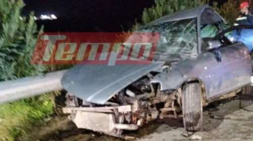 Τροχαίο στην παλαιά Εθνική Πατρών - Πύργου: Νεκρός ένας 16χρονος, 17χρονος ανάμεσα στους τέσσερις τραυματίες