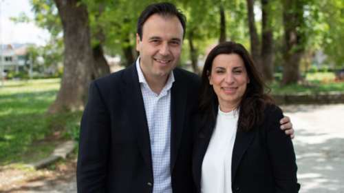 Για πρώτη φορά γυναίκα δήμαρχος στα Τρίκαλα - Η Νικολέτα Μπρουζούκη παίρνει τη θέση του Δημήτρη Παπαστεργίου